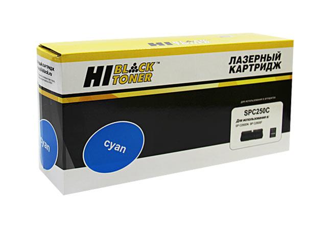 Картридж Ricoh Aficio SP C250DN/C250SF (Hi-Black) 407544, C, 1.6K