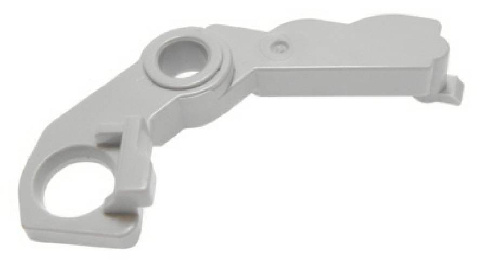 Защёлка чёрного картриджа левая HP RC1-7618 (O) OEM