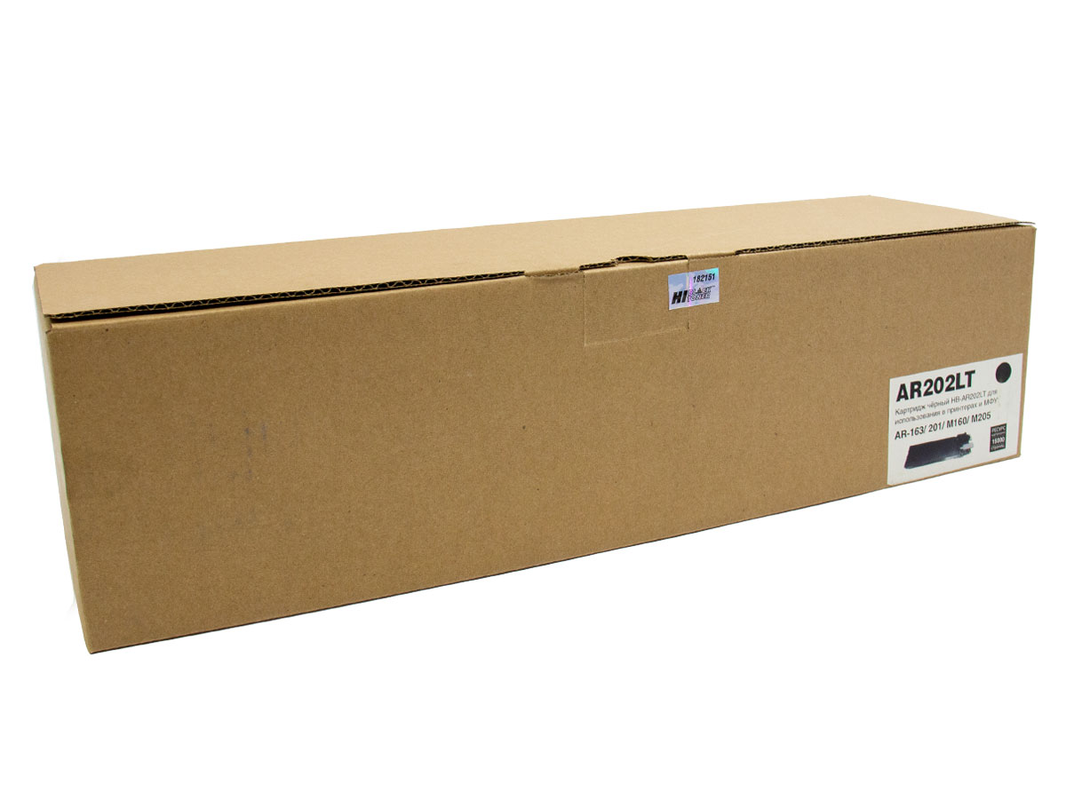 Картридж Sharp AR-163/201/M160/M205 (Hi-Black) AR202LT, 16K