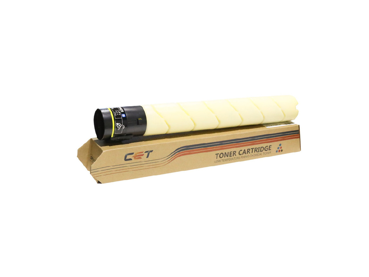 Картридж KONICA MINOLTA Bizhub C227i (CET) Yellow, 407г, CET141460 (CPT, CE28)