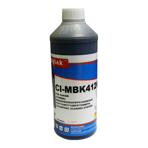 Чернила для CANON BCI-1411MBk (1л,matte black,Pigment) CI-MBK412 v.1 EverBrite MyInk