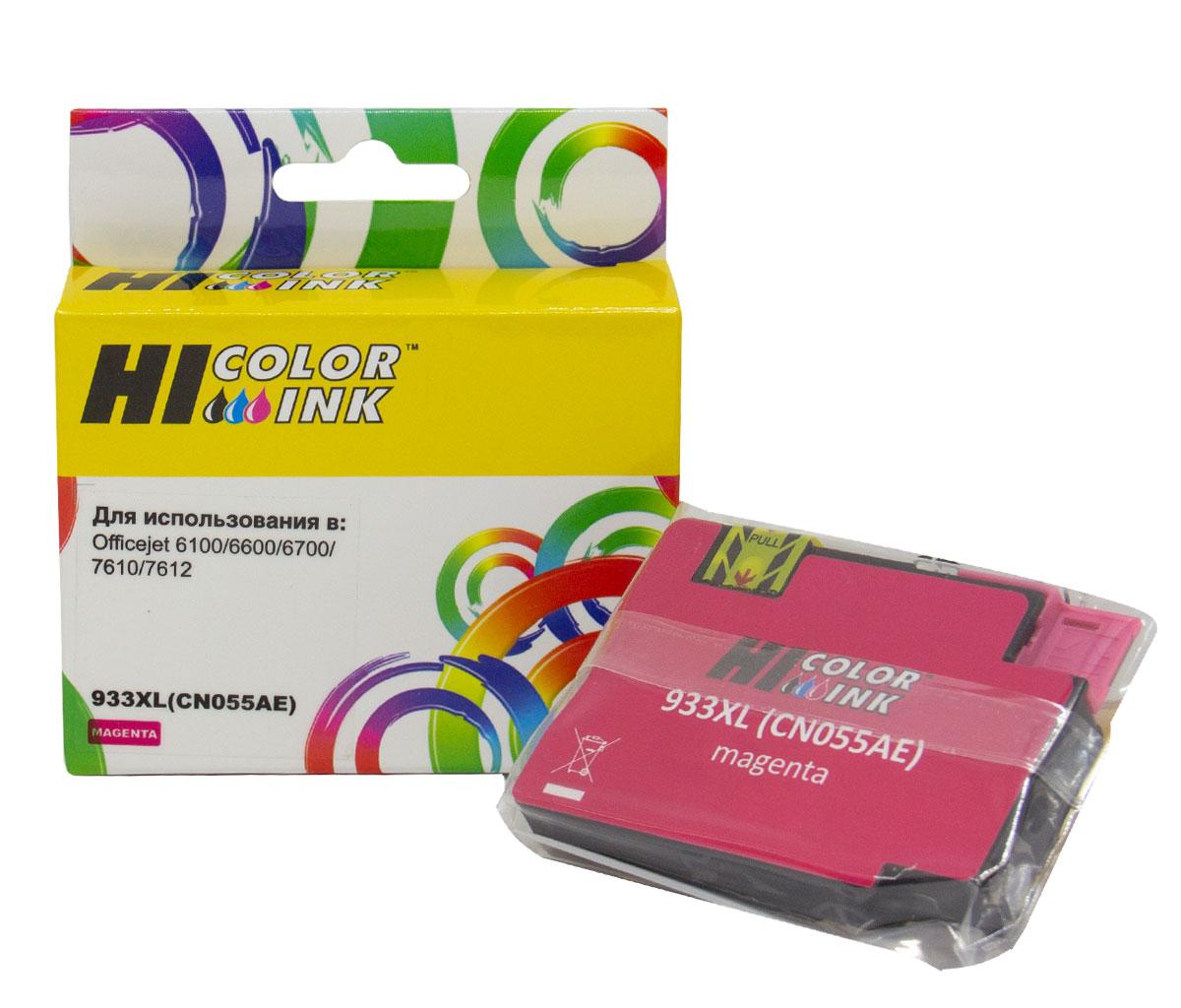 Картридж HP OJ 6100/6600/6700, №933XL (Hi-Black) CN055AE, M