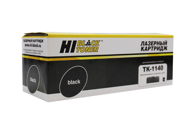 Картридж Kyocera FS-1035MFP/DP/1135MFP/M2035DN, 7,2K (Hi-black) TK-1140