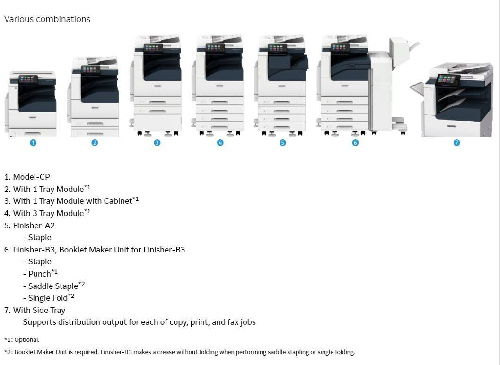 МФУ Fujifilm Apeos C2560CPS