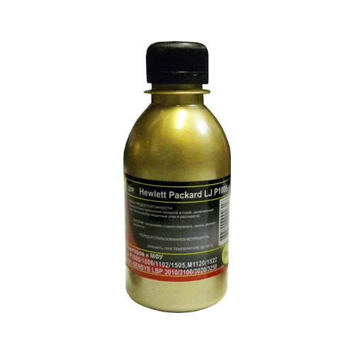 Тонер для HP LJ P1005/1006/1505/1102/1566/1606 (фл,70) Gold ATM