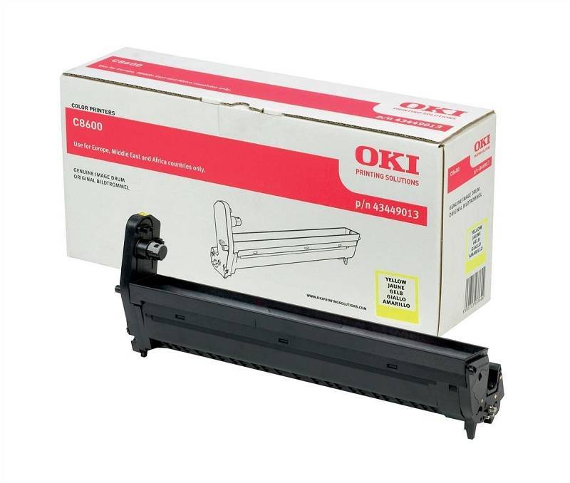 Барабан Oki C8600/C8800 20K (yellow) (O)