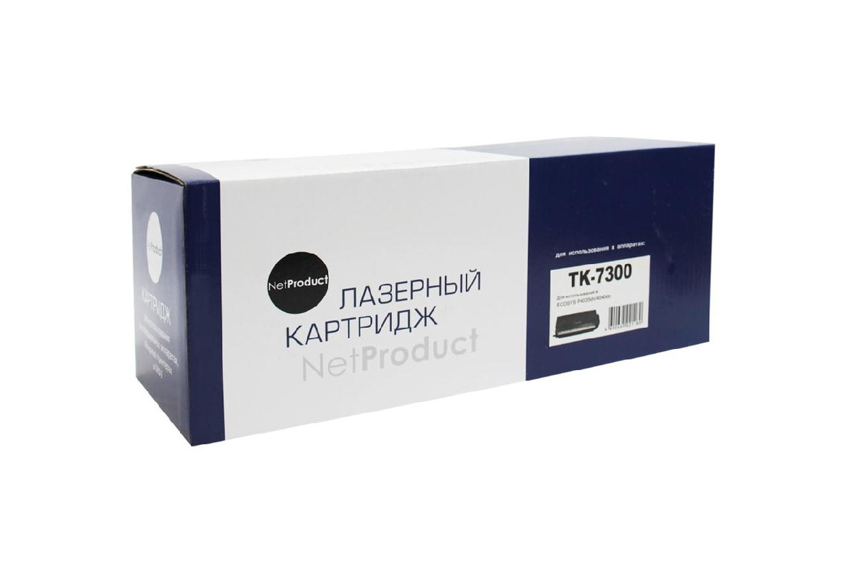 Картридж Kyocera ECOSYS P4035dn/4040dn (NetProduct) TK-7300, 15K