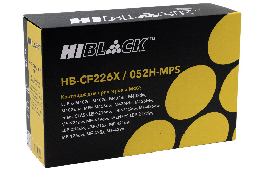 Картридж HP LJ Pro M402/M426/LBP-212dw/214dw (Hi-Black) 12K (HB-CF226X/052H-MPS)