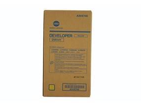 Девелопер Konica-Minolta bizhub PRESS C1060/C1060L/C1070/C1070P/C71hc желтый DV-614Y A3VX700