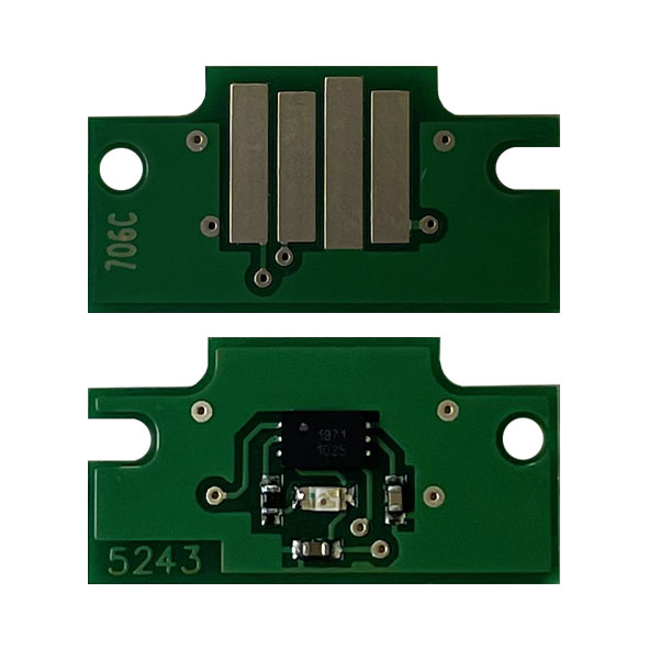 Чип к-жа (PFI-706C) Canon IPF W8300/8400/9400 cyan UNItech(Apex)