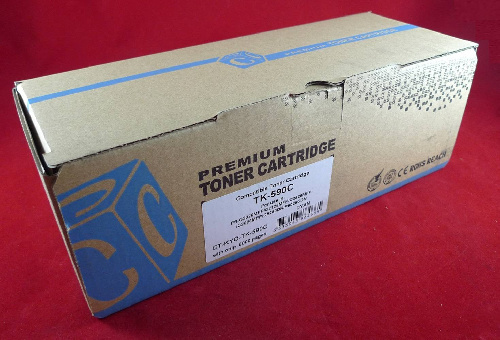 Тонер-картридж для Kyocera FS-C2026MFP TK-590C cyan 5K (ELP Imaging)