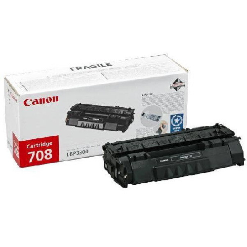 Картридж Canon Laser Shot LBP3300/i-Sesnys LBP3360 (O) №708, 0266B002, 2,5K