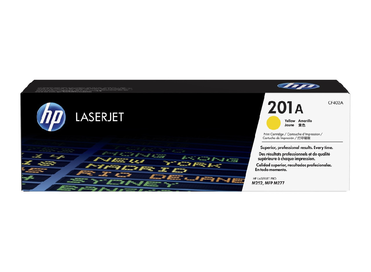 Картридж HP CLJ M252/252N/252DN/252DW/M277n/277DW (O) № 201A, CF402A, Y, 1,4K