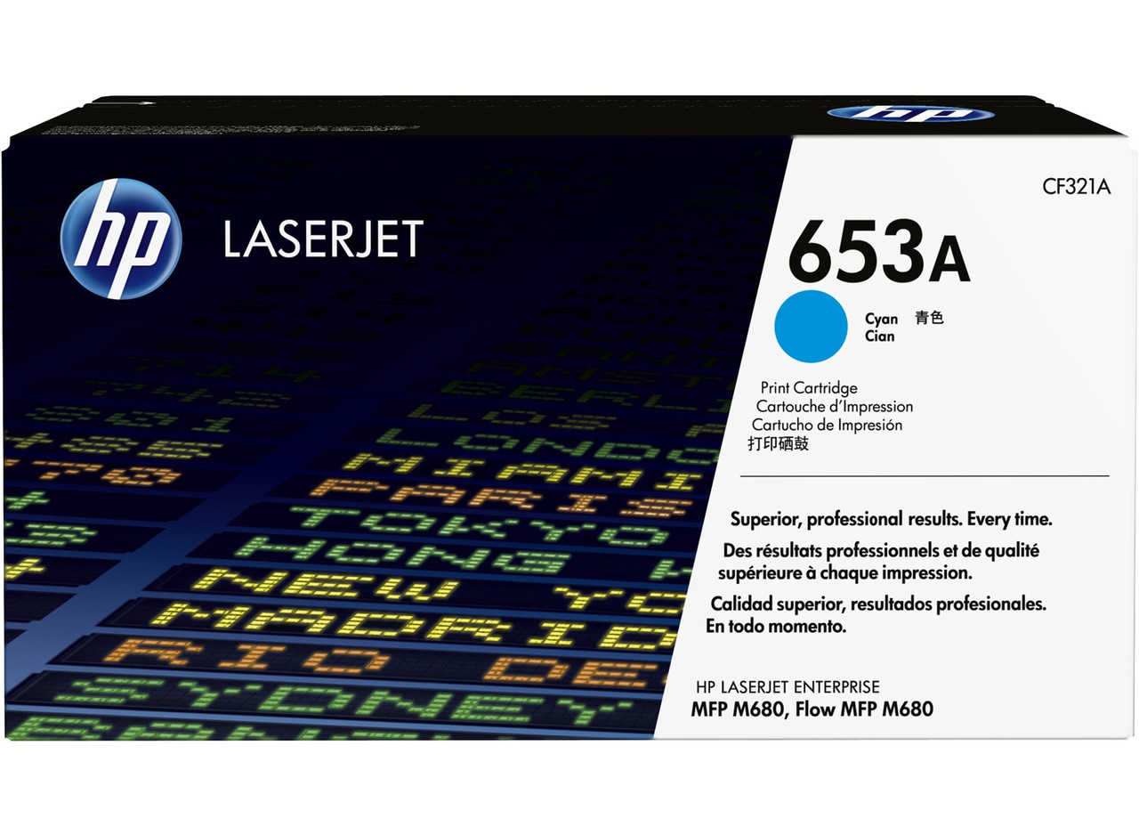 Картридж HP CLJ Enterprise M680n/M680dn/M680xh (O) № 653A, CF321A, C, 16K