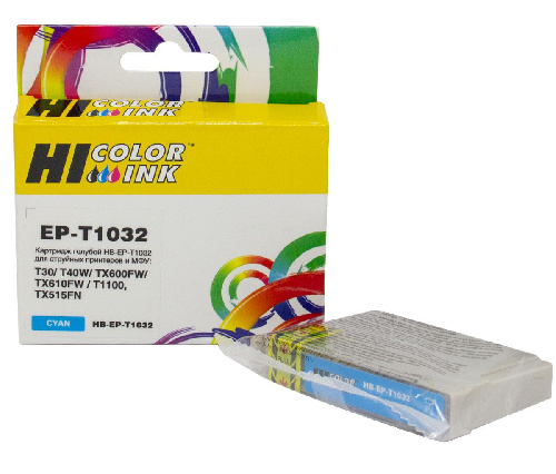 Картридж Epson Stylus Office T30/40W/1100/TX510FN/600FW (Hi-Black) C13T10324A10, C