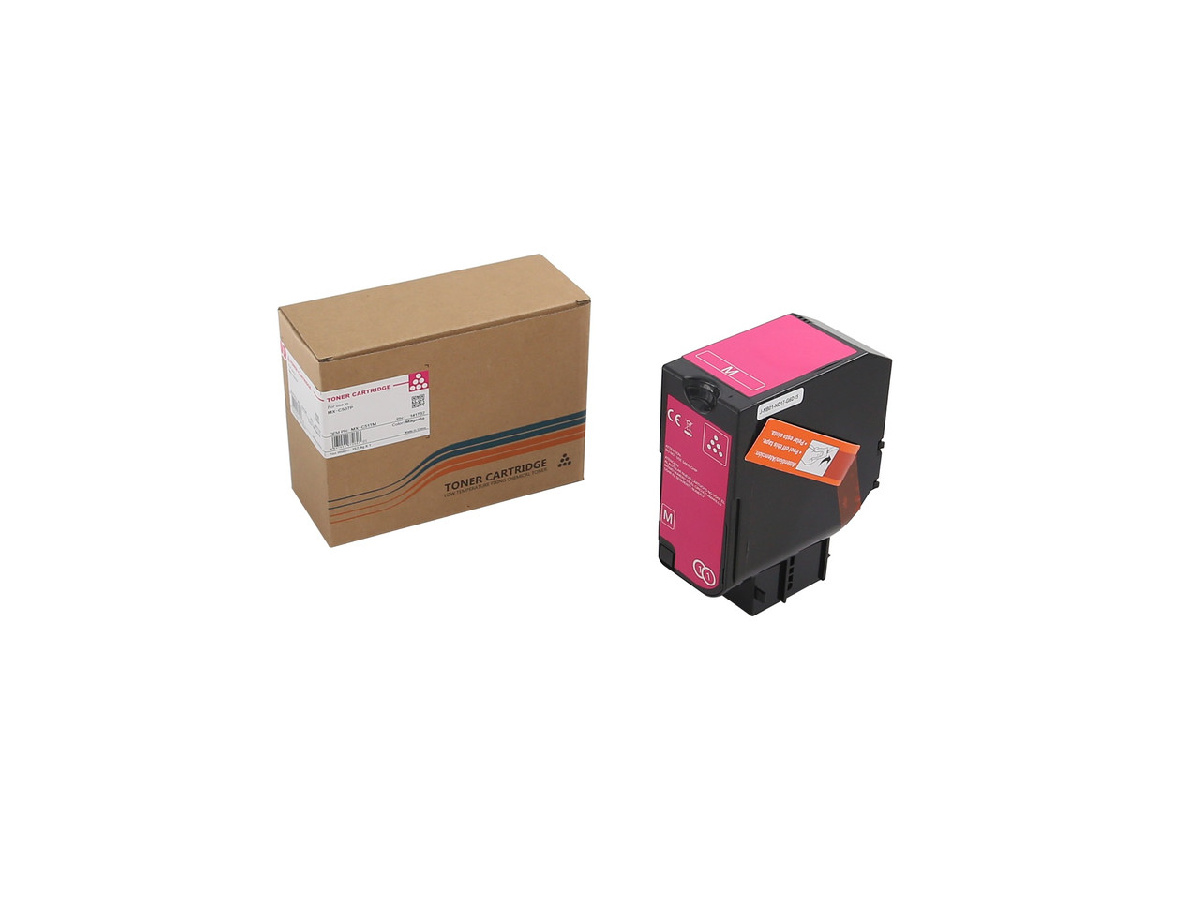 Тонер-картридж (CPT) для SHARP MX-C507P (CET) Magenta, (WW (EX. USA)), 157,4г, CET141732