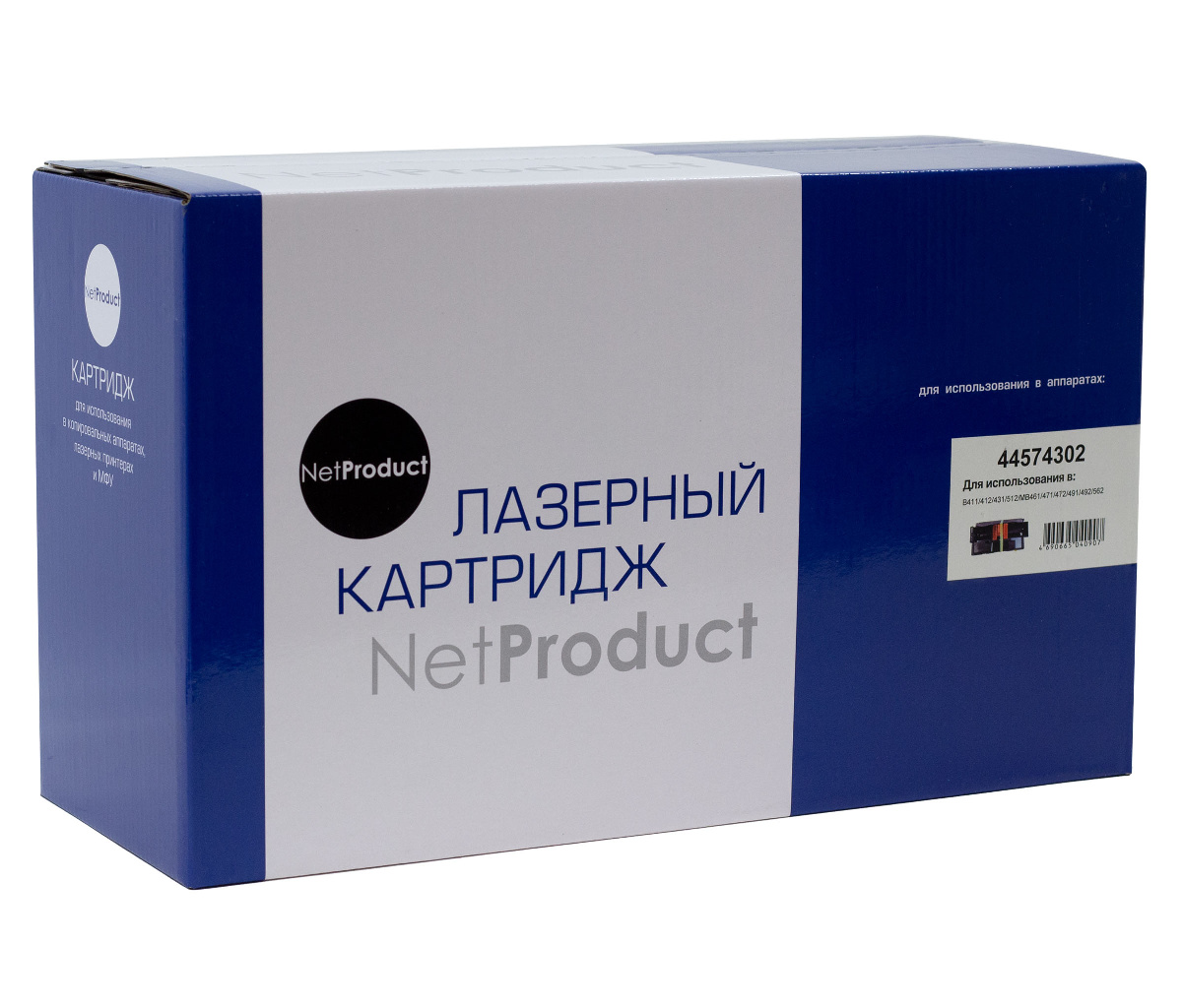 Блок барабана OkiData B411/B431/MB461/MB471/MB491 44574302 (NetProduct) 25k