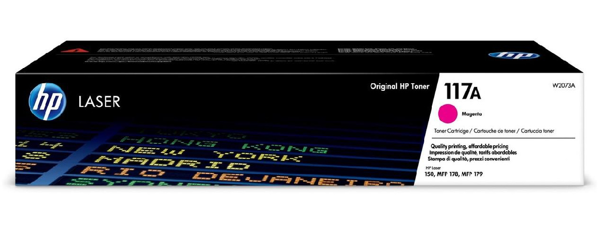 Картридж HP Color Laser 150/178/179 (O) 117/ W2073A, M, 0.7K