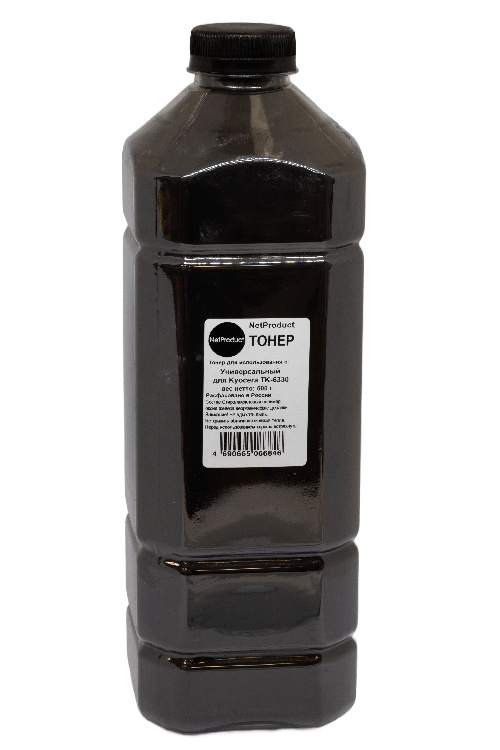 Тонер NetProduct Универсальный для Kyocera TK-6330, Bk, 500 г, канистра