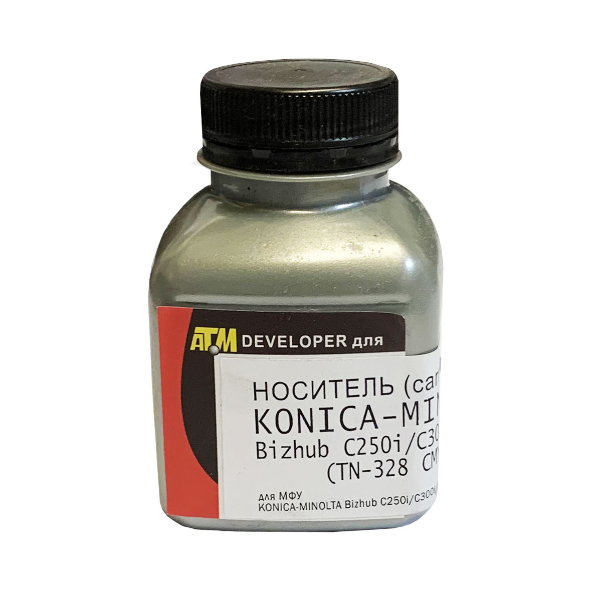 Носитель (carrier) для KONICA MINOLTA TG-112D (TN-328 KCMY) (фл,52, MURATA) Silver ATM