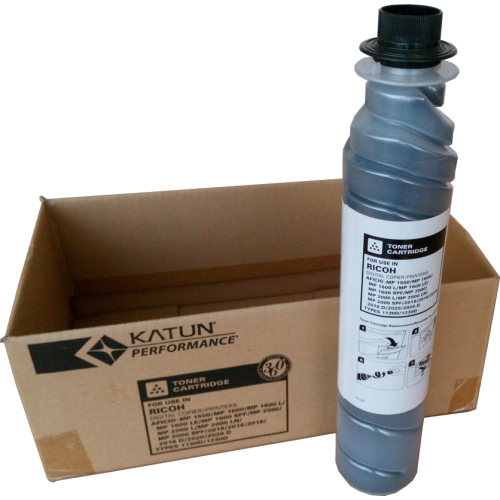 Картридж Ricoh Aficio MP1500/1900/2015/2018 (KATUN) тип 1230D / MP2000 (9K) 280 г, туба