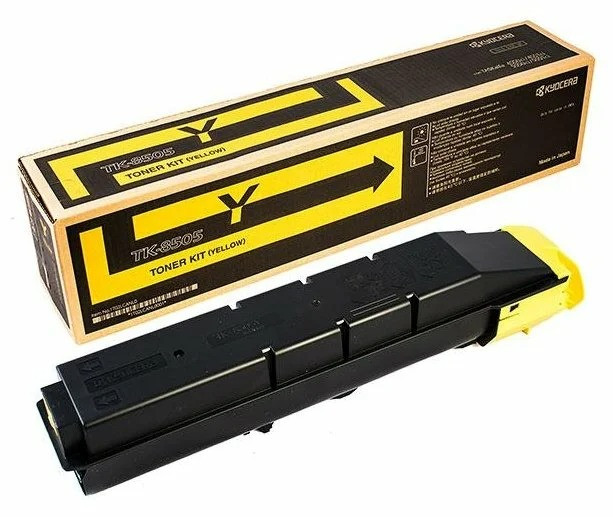 Картридж Kyocera TASKalfa 4550ci/4551ci/5550ci/5551ci (O) TK-8505, Y, 20K