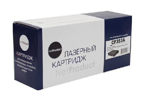 Картридж HP CLJ Pro MFP M476dn/dw/nw (NetProduct) №312A, CF383A, M, 2,7К