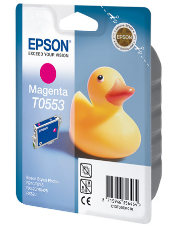 Картридж Epson Stylus Photo R240/RX520 (O) C13T055340, M