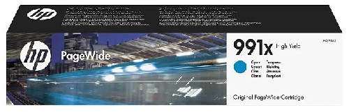 Картридж HP PW Pro 755/772/777 (O) 991X/M0J90AE, 16K, голубой