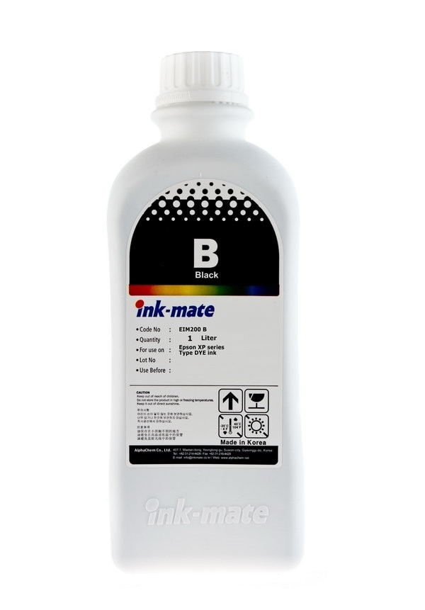 Чернила Epson (Ink-Mate) 1л, EIMB-200 A (черный)