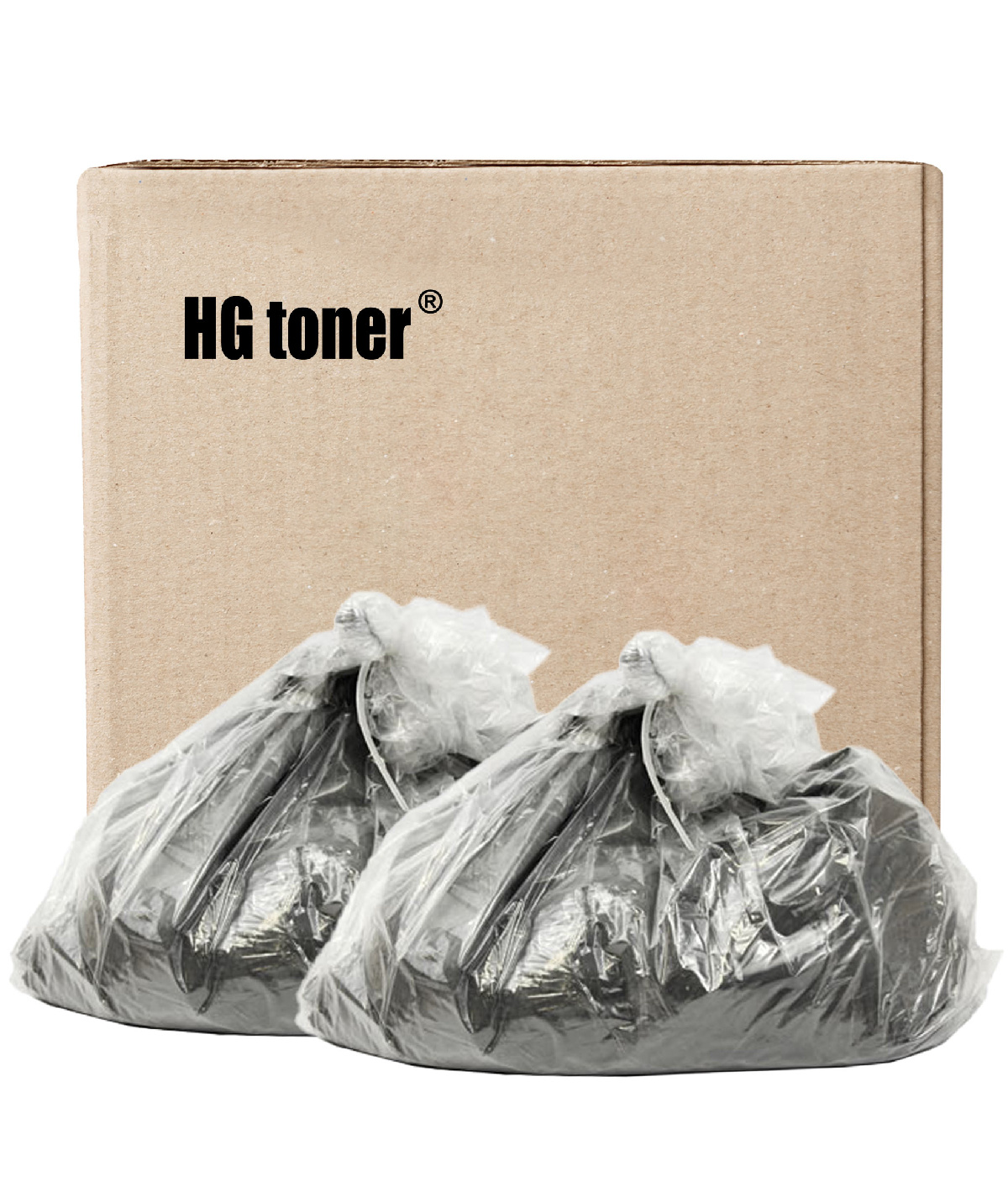 Тонер HP LJ 1010/1200 Универсальный (HANDAN) Тип HG220, 2x10 кг, коробка