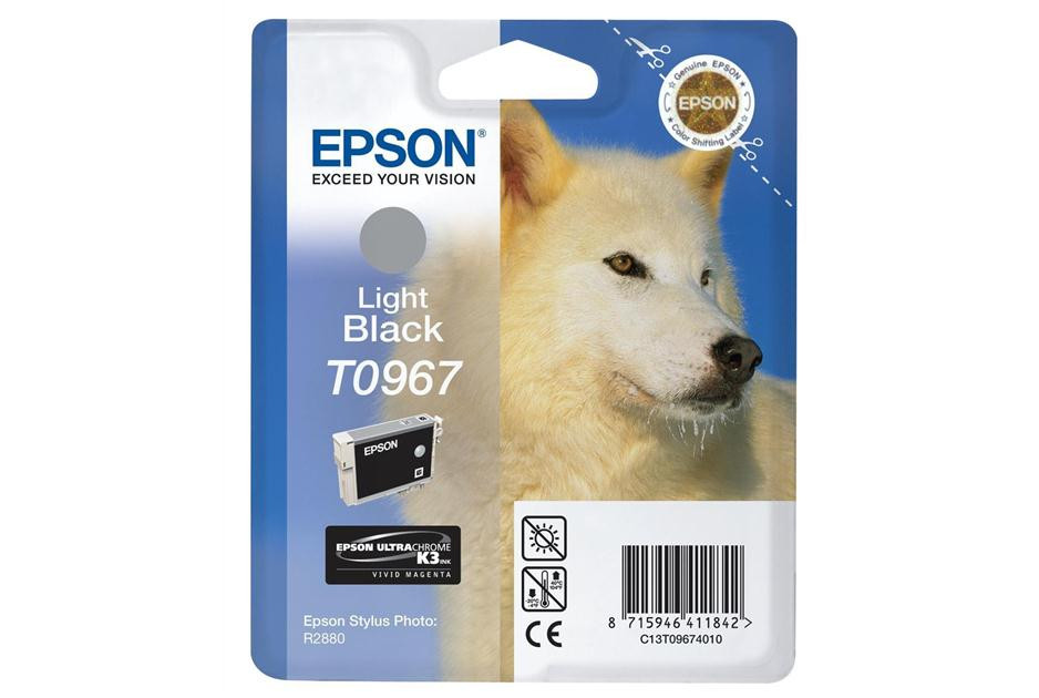 Картридж Epson Stylus Photo R2880 (O) C13T09674010 light black