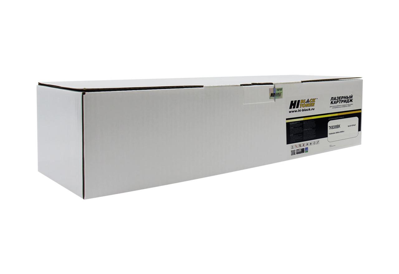 Картридж Kyocera TASKalfa 3050ci /3051ci/3550ci (Hi-Black) TK-8305, BK, 25K