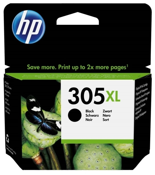 Картридж HP DeskJet 2300-ser/2700-ser/4100-ser/ENVY 6010-ser черный (O) HP 305XL / 3YM62AE