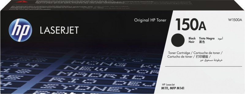 Картридж HP LJ M111, M141 (O) 150A/W1500A, 0.975K, Bk