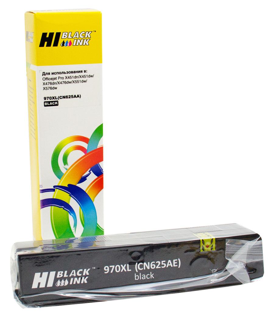 Картридж HP OJ Pro X476dw/X576dw/X451dw (Hi-Black) (256ml), black, 970XL/CN625AE