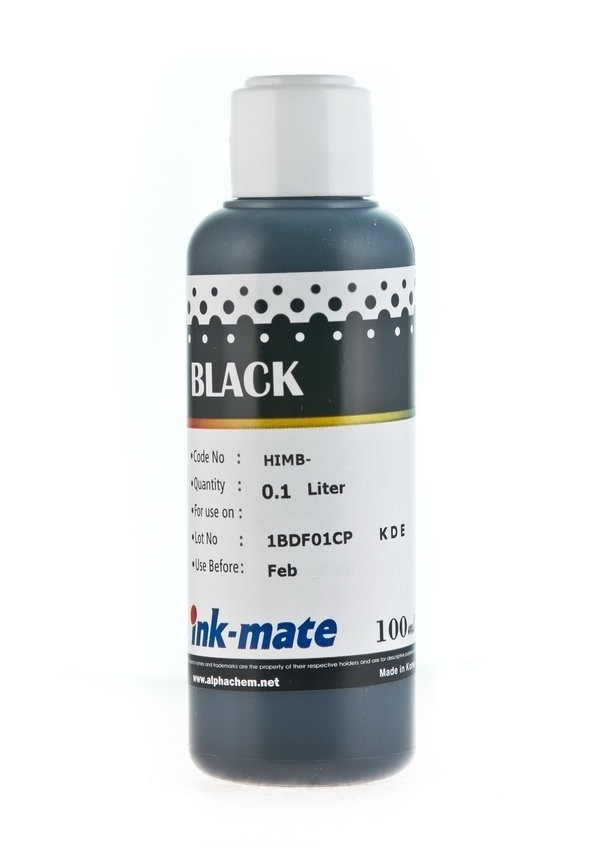 Чернила HP (Ink-Mate) 100 мл, HIMB-311A (черный)