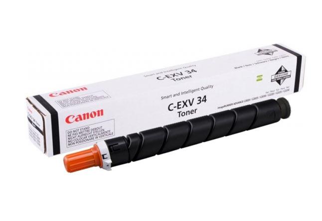 Картридж Canon IRAC2020L/2030L (O) C-EXV34BK / 3782B002 Black