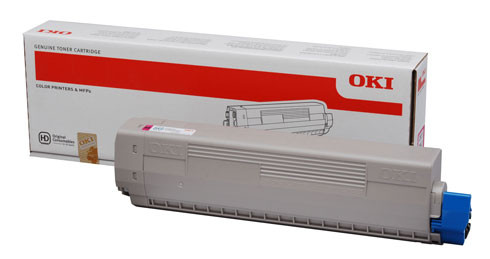 Картридж OKI C831/C841 пурпурный (O) 44844506, 10K