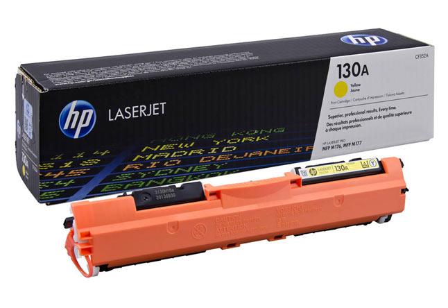 Картридж HP CLJ Pro MFP M176N/M177FW (O) CF352A, Y, 1К