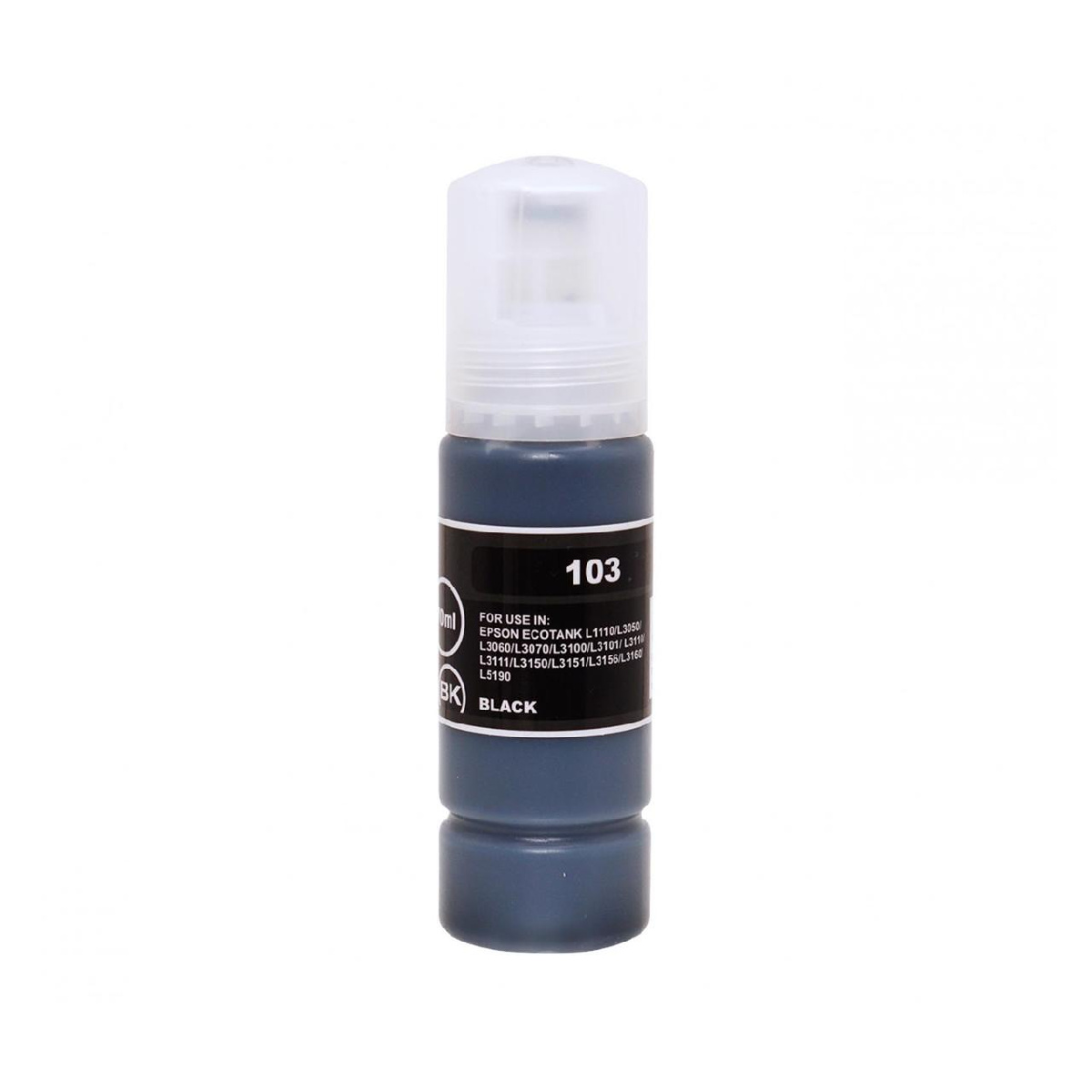 Чернила Epson 103 L1110/L3100/L3101/L3110/L3150/L3151 (Ninestar) аналог C13T00S14A, black, 65ml