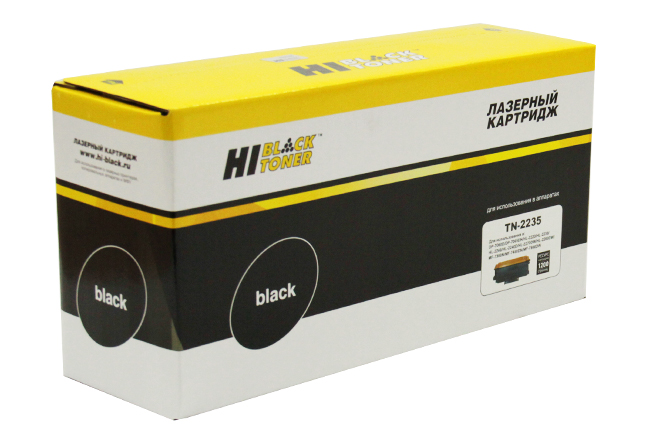 Картридж Brother HL-2240R/2250/2270/2130/MFC7360/7460 (Hi-Black) TN-2235, 1,2K