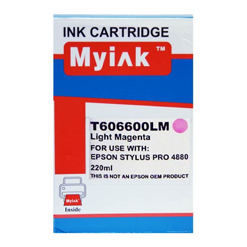Картридж для (T6066) Epson St Pro 4880 Light Magenta MyInk