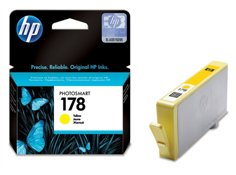 Картридж HP C5383/C6383/B8553/D5463, №178 (O) CB320HE, Y