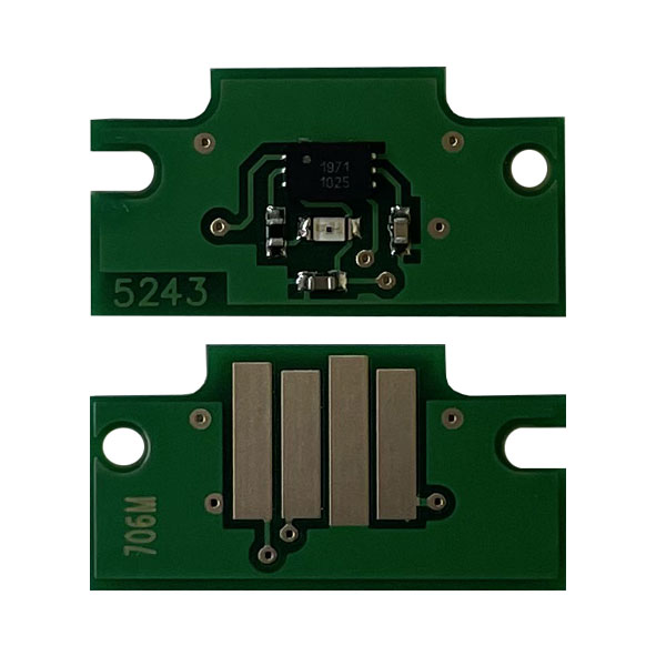 Чип к-жа (PFI-706MA) Canon IPF W8300/8400/9400 magenta UNItech(Apex)