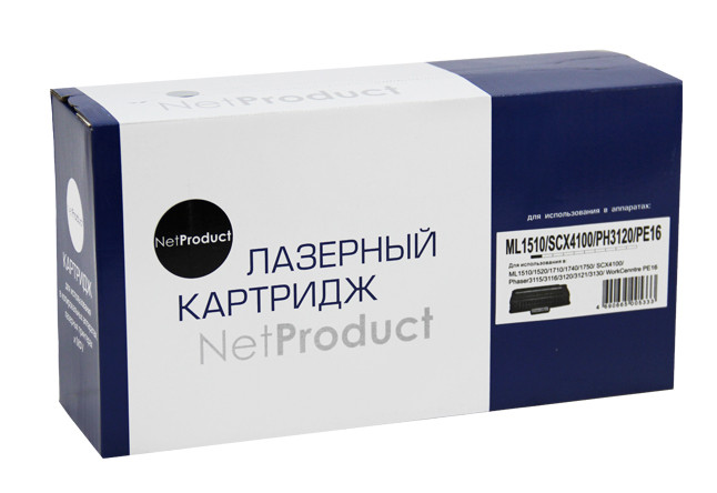 Картридж Samsung ML-1510/1710/SCX4100/4016/Xerox Ph3120/PE16/PE114e (NetProduct) ML-1710D3 унив 3K