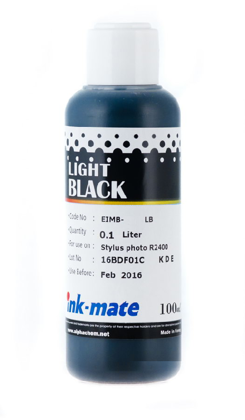 Чернила Epson (Ink-Mate) 100 мл, EIMUB-2880LB (светло черный)