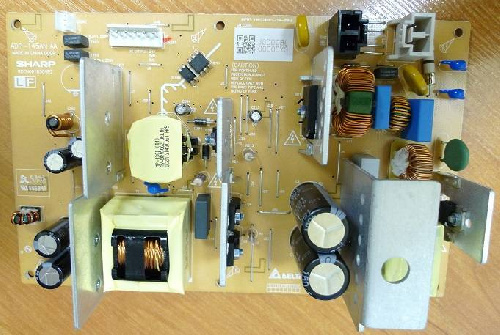 Плата питания Sharp RDENC0103QSPZ (O) OEM