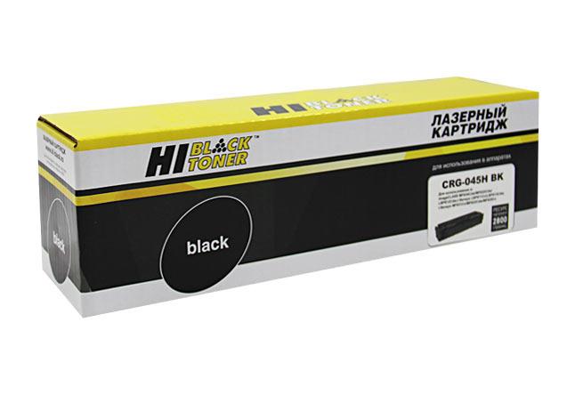 Картридж Canon LBP611/613/MF631/633 (Hi-Black) 045HBk, Bk, 2.8K