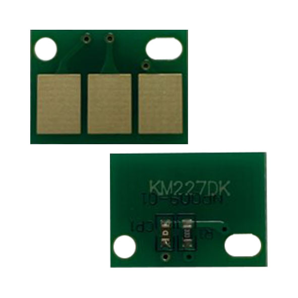Чип к-жа Konica Minolta bizhub C227/C287/C258/C308 DRUM (105K) Black Unitech